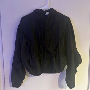 Aerie Ruched Windbreaker